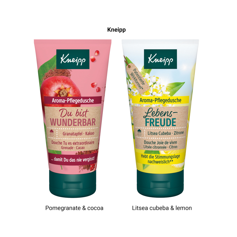 View Box, Kneipp Pflegedusche „Lebensfreude“