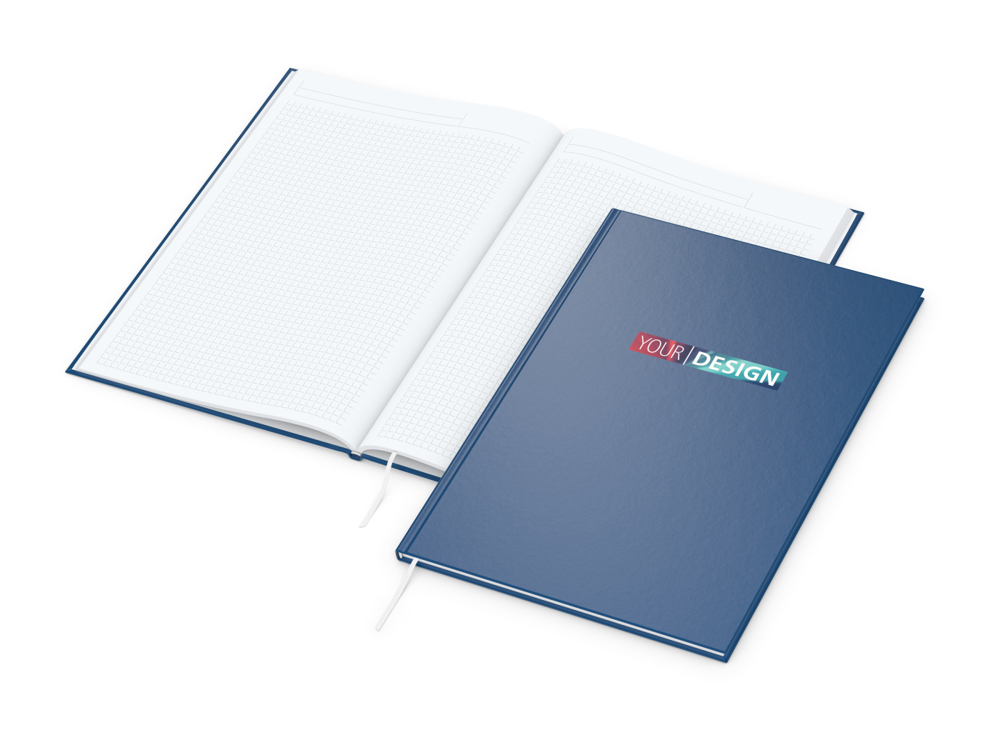 Notizbuch Memo-Book EXPRESS, A4, dunkelblau