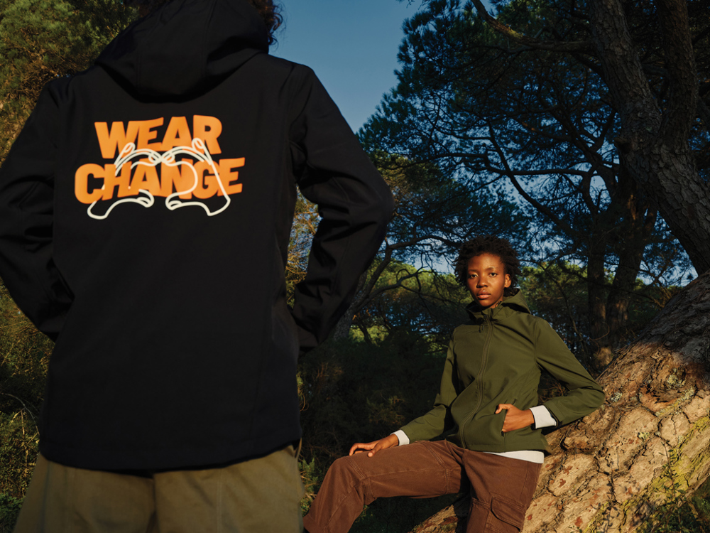 IQONIQ Makalu Herren Softshelljacke aus recyceltem Polyester