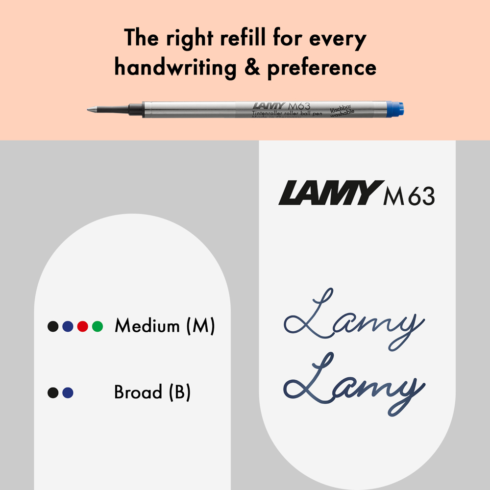 Tintenroller LAMY studio pianoblack