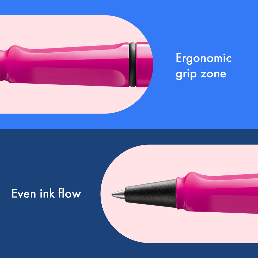 Tintenroller LAMY safari pink
