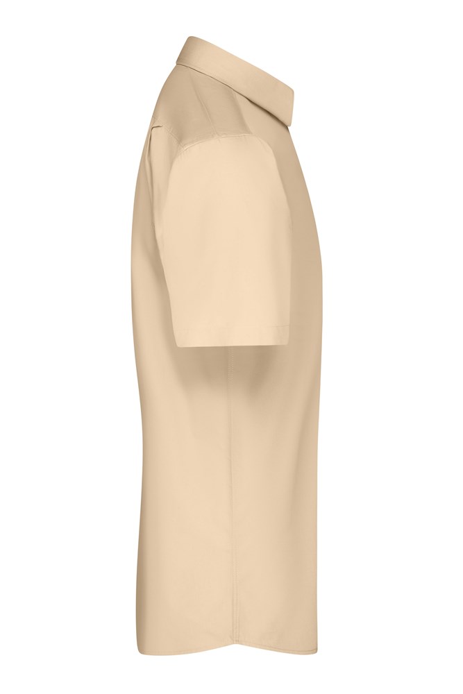 Men's Shirt Short-Sleeved Poplin