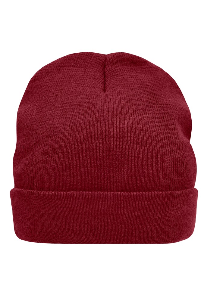 Knitted Cap Thinsulate™ - Burgundy (ca. Pantone 7427C)