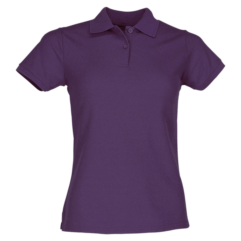 632120 - Ladies 65/35 Polo, violett, S