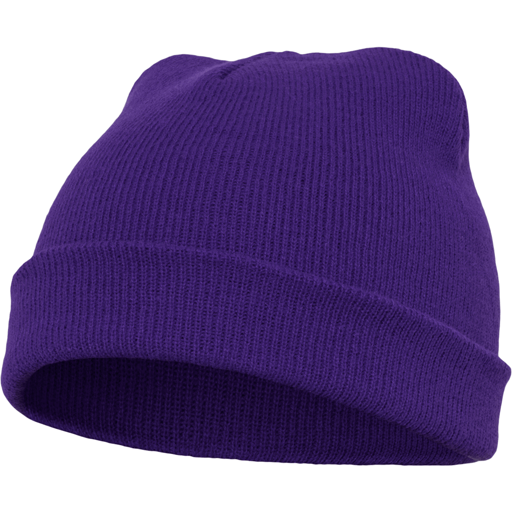 Heavyweight Beanie - purple