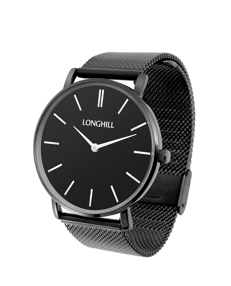 Metalluhr AKSEL - Silber