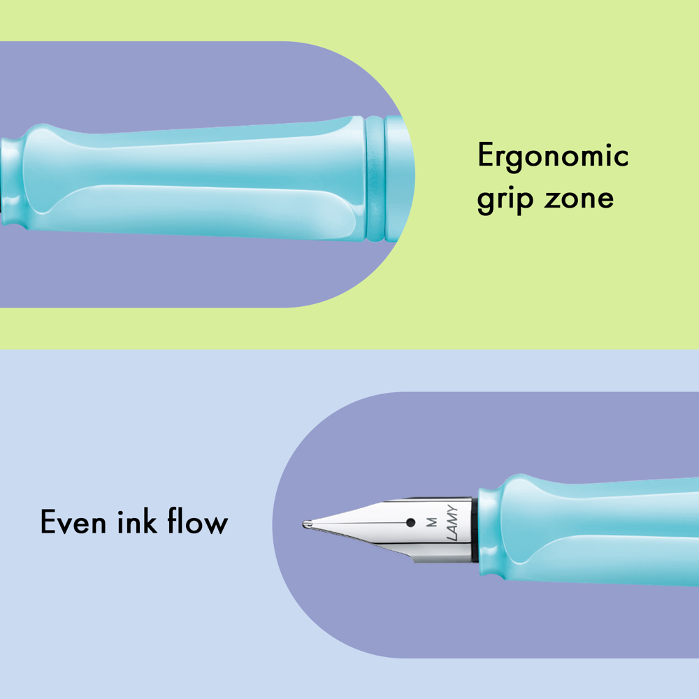 Füllhalter LAMY safari aquasky