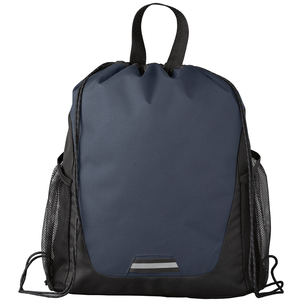 Jotun Rucksack aus recyceltem Polyester mit Seitentaschen und Kordelzug - 10 L