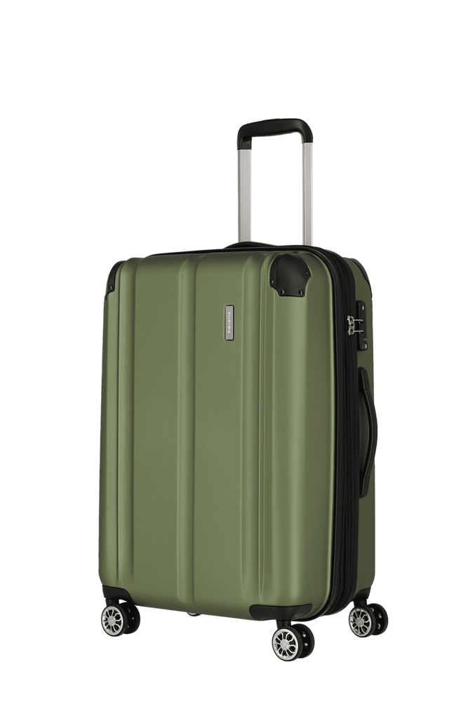 TRAVELITE CITY 4w Trolley M, Grün