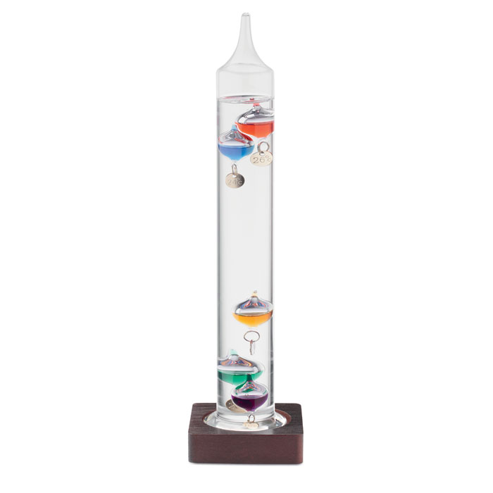 GALI - Galileo Thermometer Glas 28cm