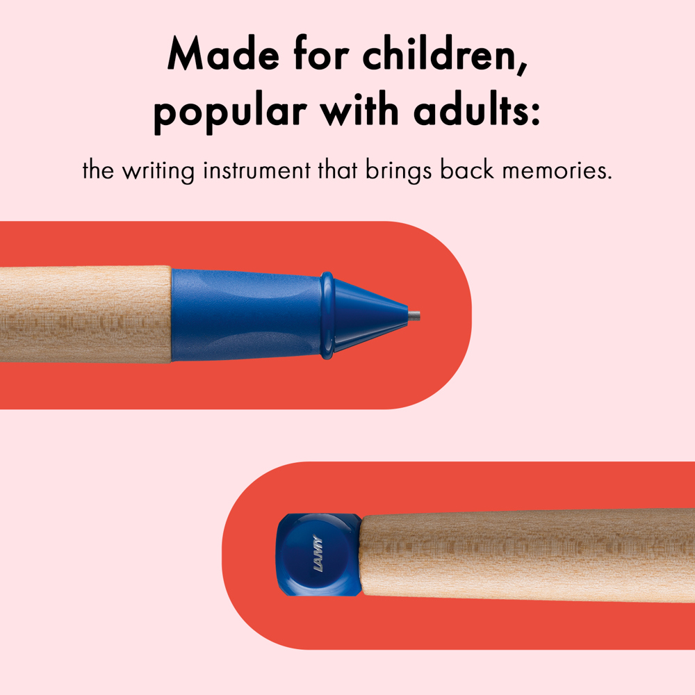 Drehbleistift LAMY abc blue