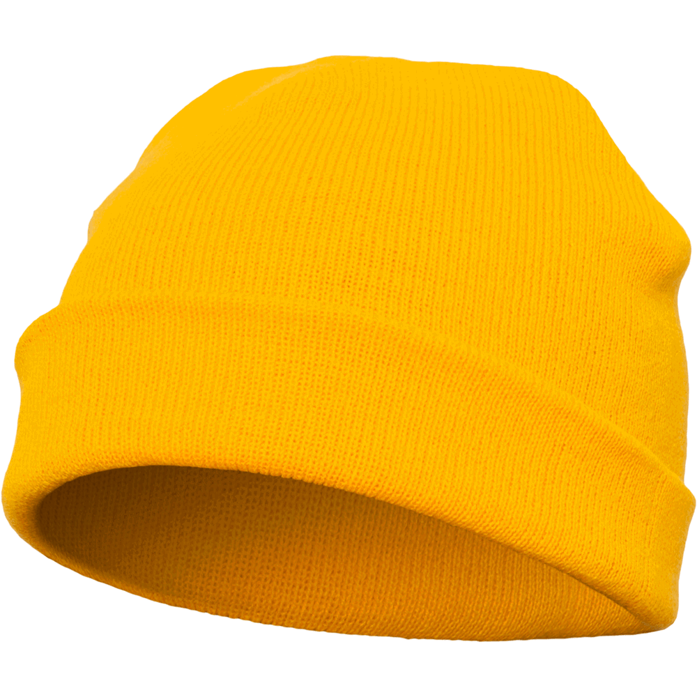 Heavyweight Beanie - Gold