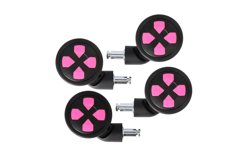 IP1 Radset (4 Ersatzräder) - pink