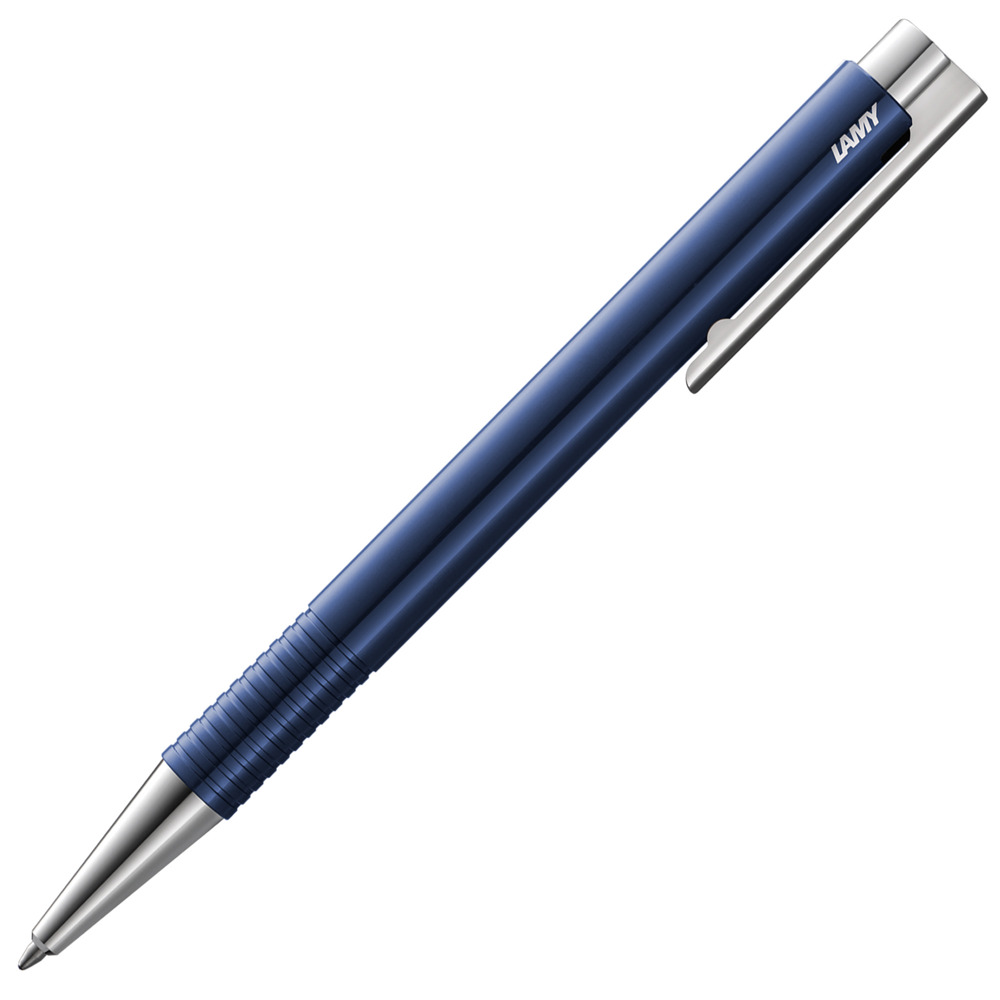 Kugelschreiber LAMY logo M+ - Blau