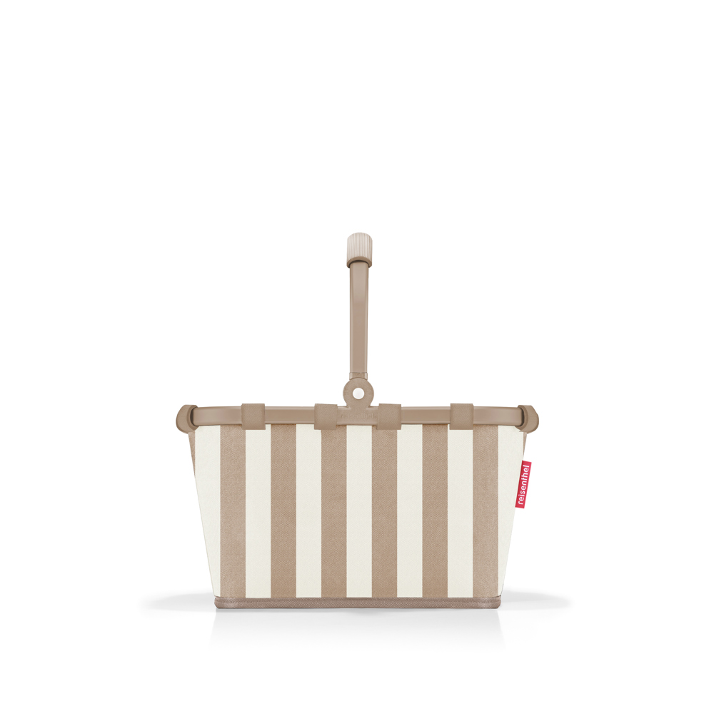 carrybag XS - summerstripes coffee