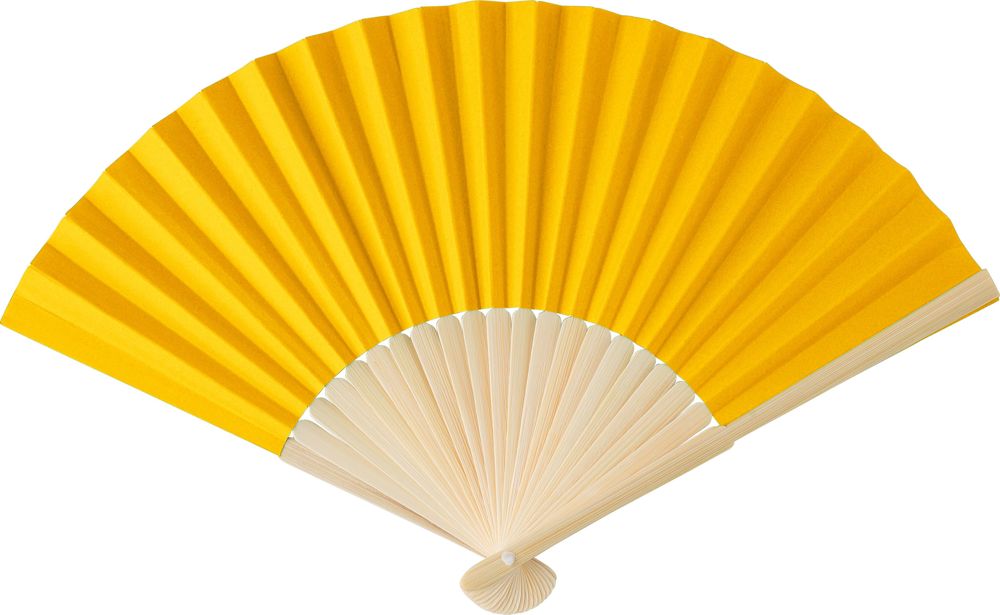 Handfächer aus Bambus Elio