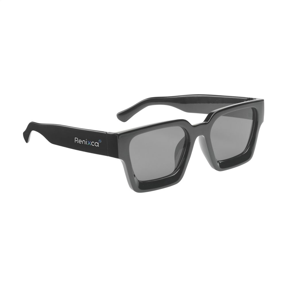 Marina GRS Recycled PC Sonnenbrille - Schwarz