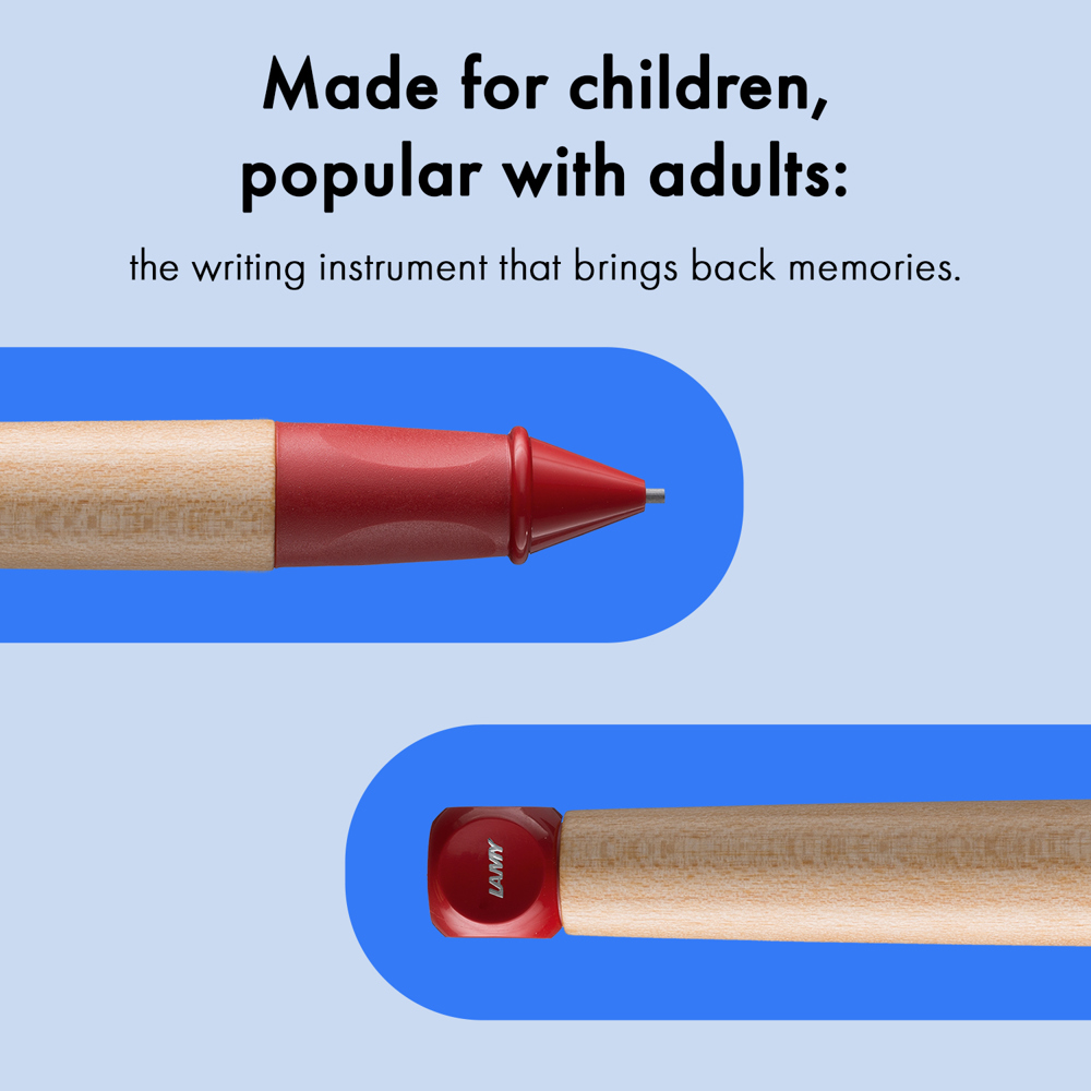 Drehbleistift LAMY abc red