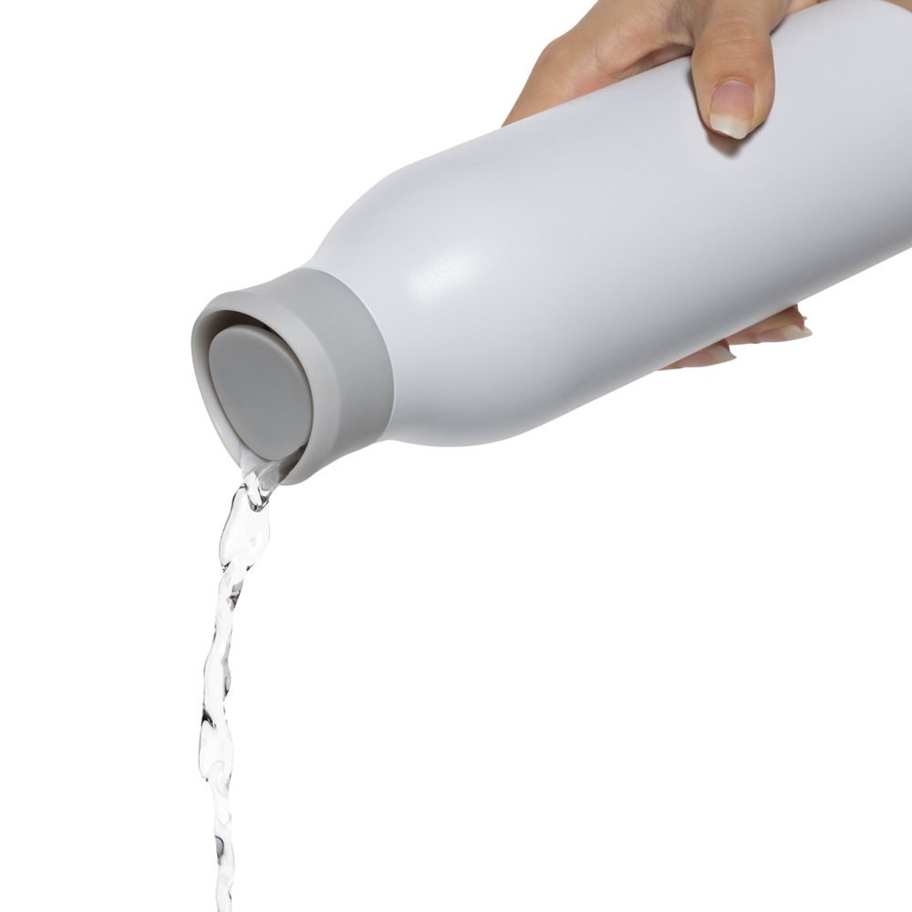 Avira Alok 360 Klick-Wasserflasche aus RCS rec. Stahl, 600ml