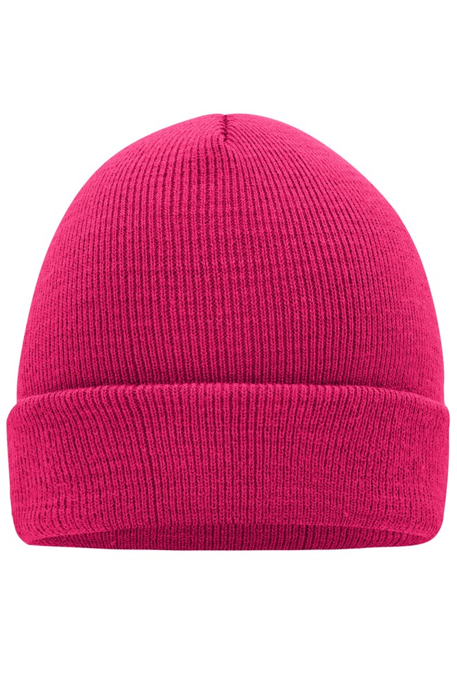 Knitted Cap - Magenta (ca. Pantone 214C)