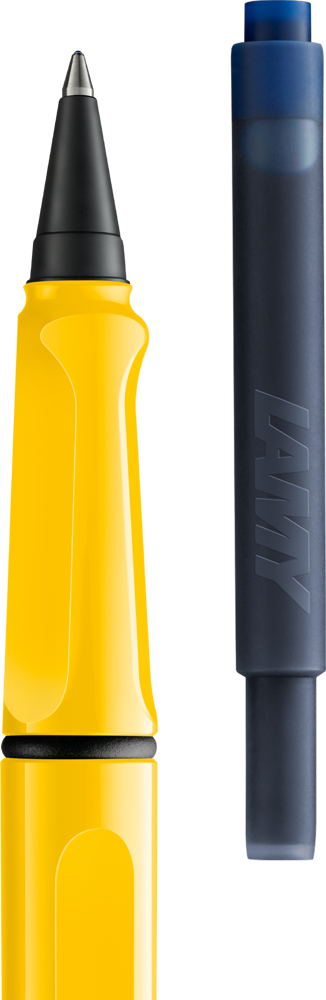 Tintenpatronenroller LAMY safari yellow