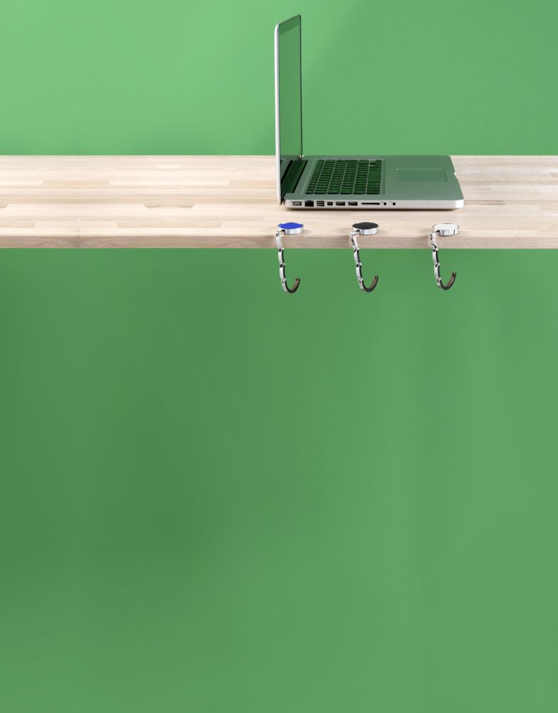 Taschen-/Jackenhalter aus Metall Eloise