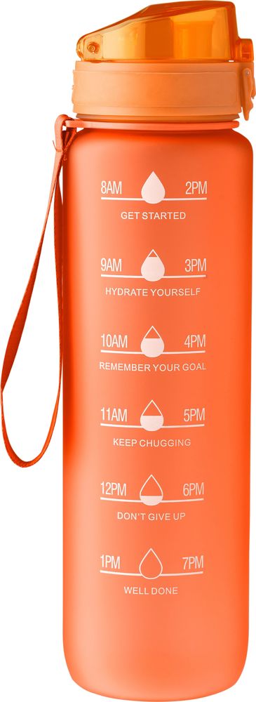 rPET-Trinkflasche Brinley 1000 ml - Orange