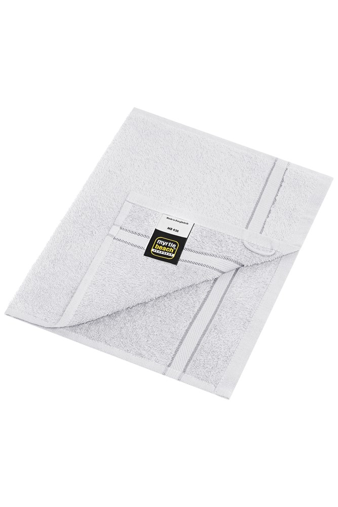 Guest Towel - White (ca. Pantone white)