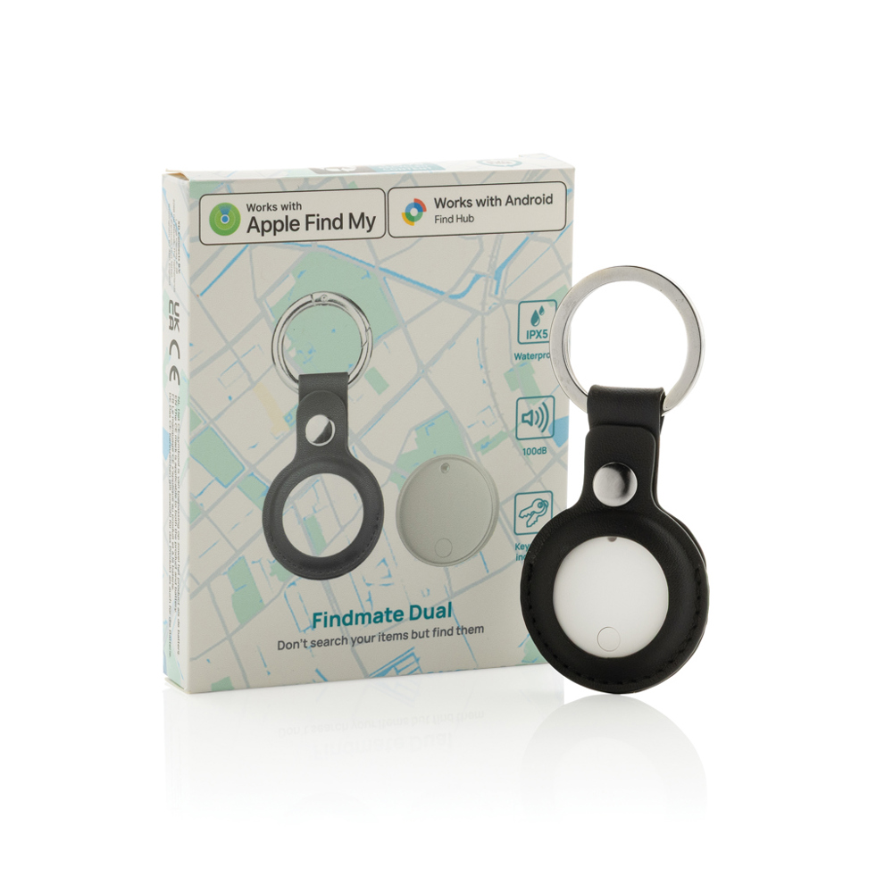 Findmate Dual IPX5 Artikel-Finder aus RCS recyceltem ABS