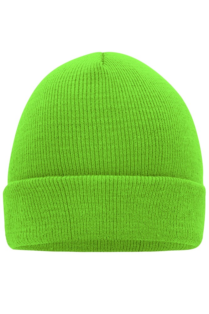 Knitted Cap - Bright-green (ca. Pantone 802C)