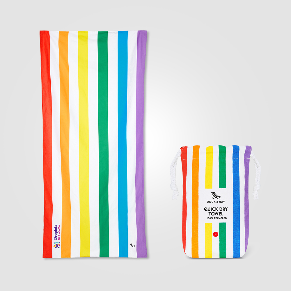 Dock & Bay© Quick Dry Handtuch - 160 x 90 cm