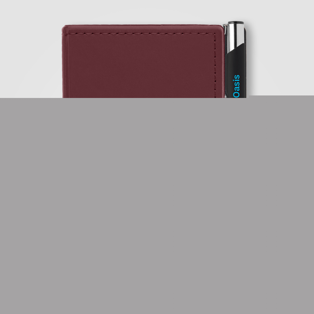 Caddy Notizbuch & Crosby  Kugelschreiber Geschenkset