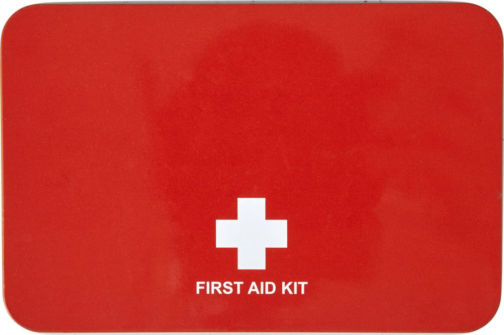 Erste-Hilfe-Set Hassim - rot