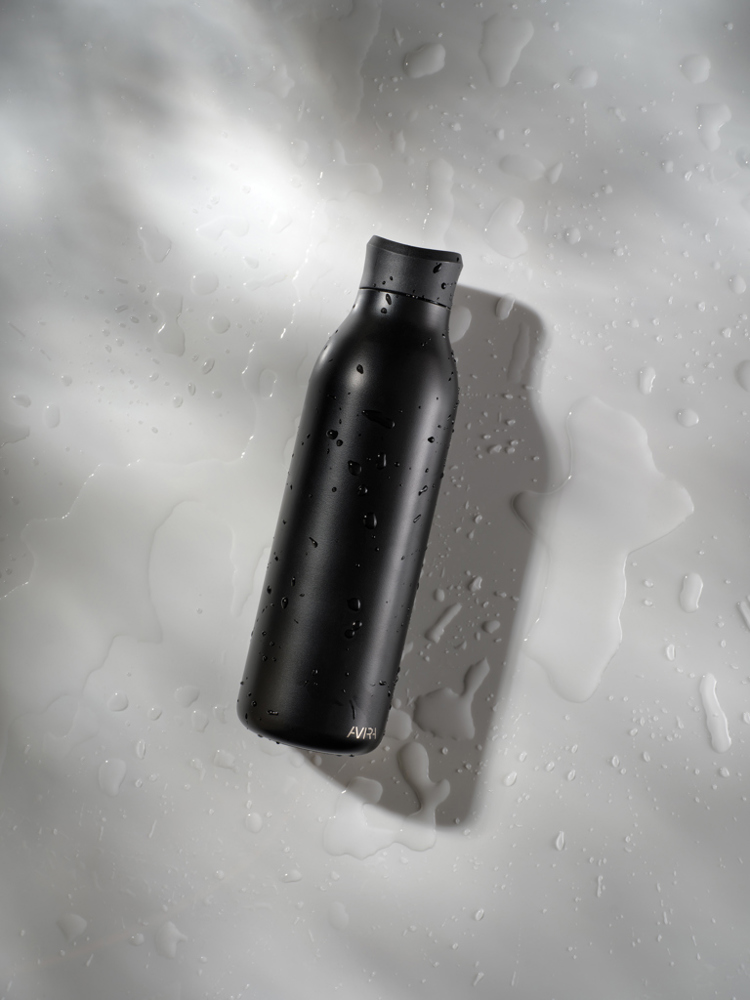 Avira Alok 360 Klick-Wasserflasche aus RCS rec. Stahl, 600ml