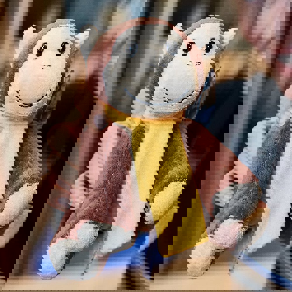 Affe Bjarne, hellbraun, one size