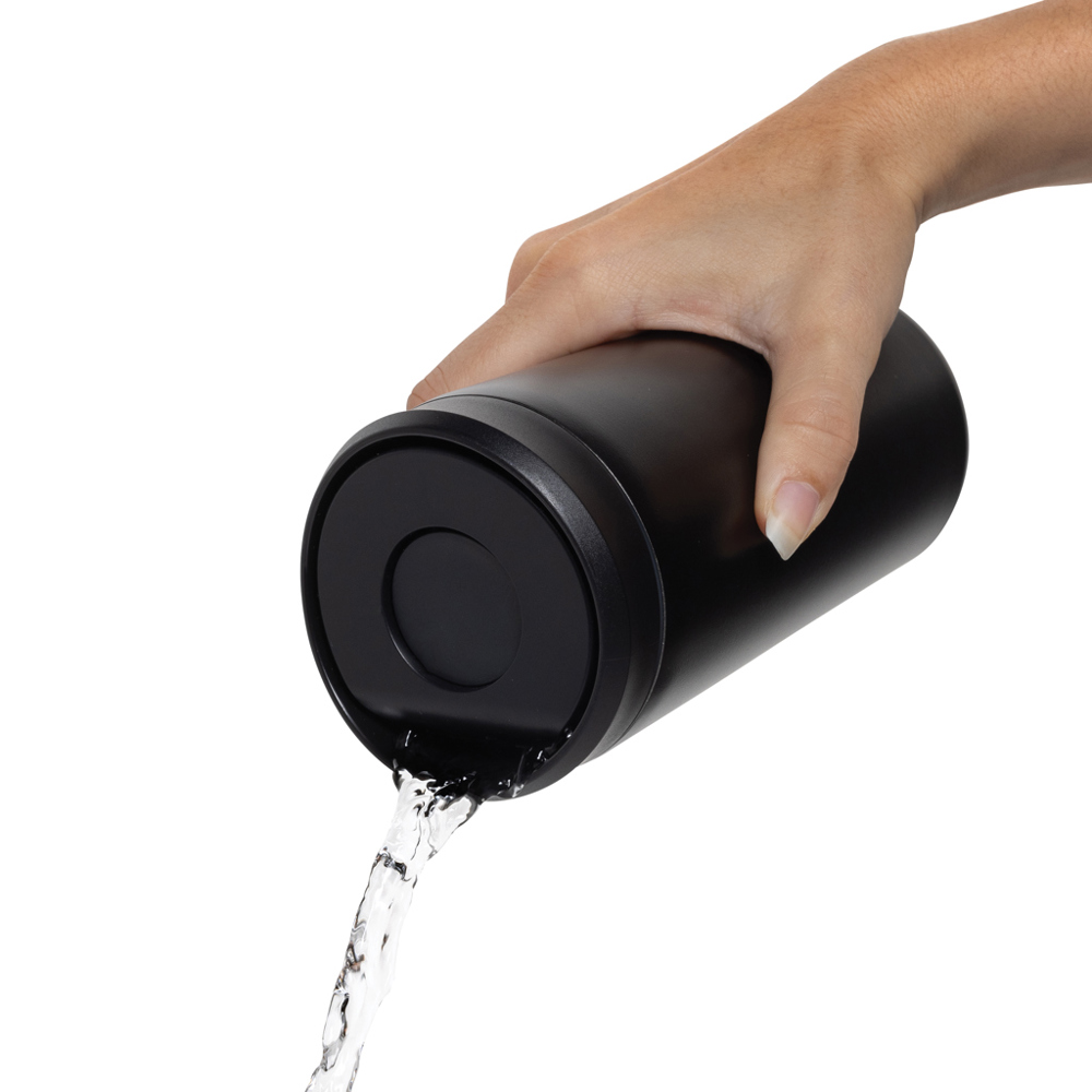 Avira Alix Klickbecher aus RCS rec. Stahl 400ml