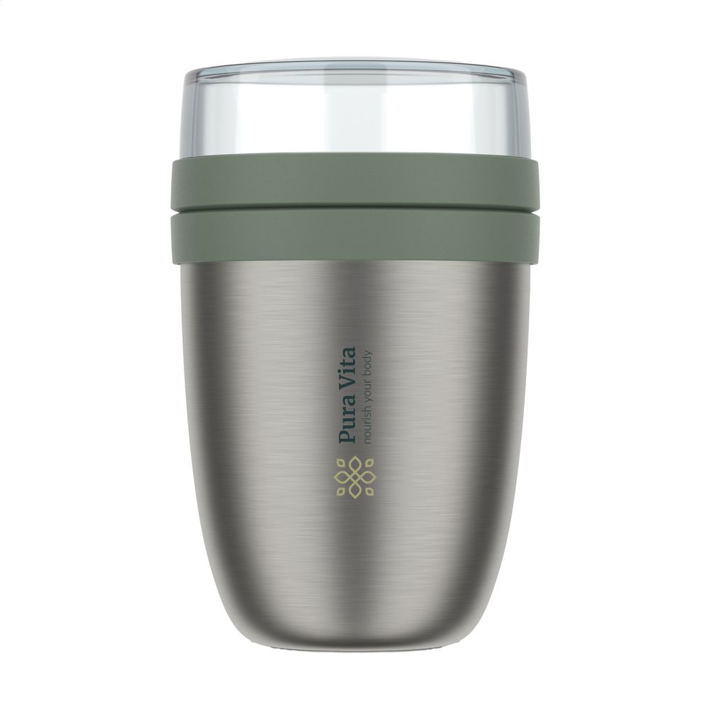 Mepal Isolierter Edelstahl Lunchpot Ellipse 500 ml