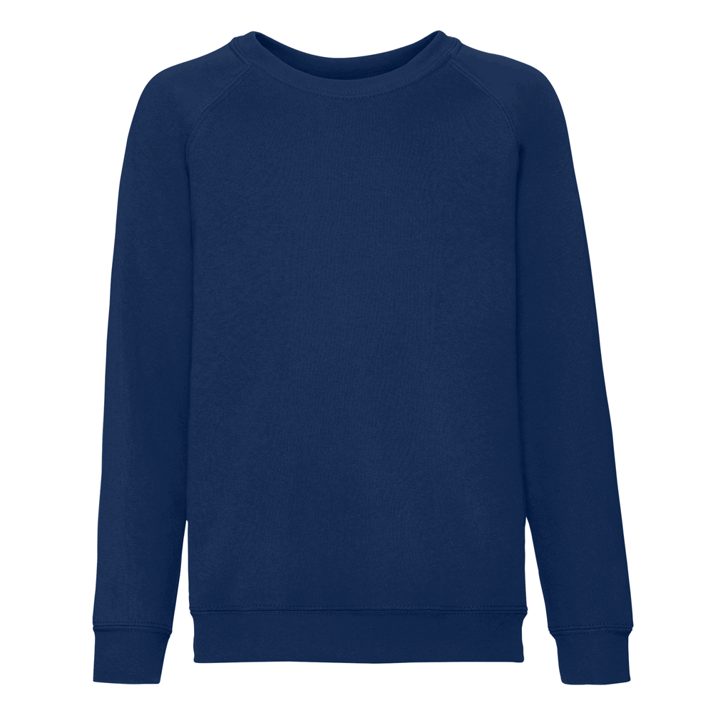 620390 - Kids Classic Raglan Sweat, navy, 104