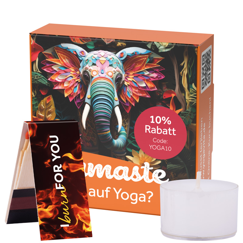 Klappbox S Teelichter