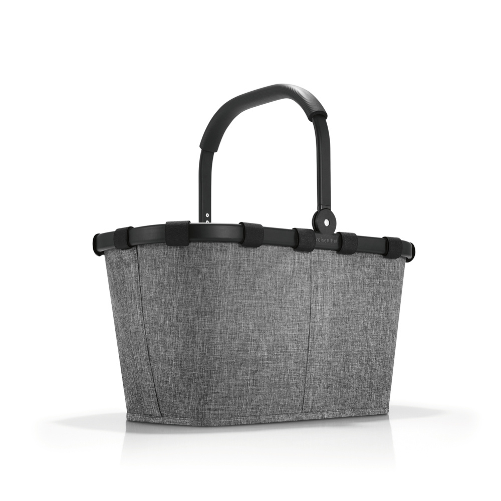 carrybag - frame twist silver