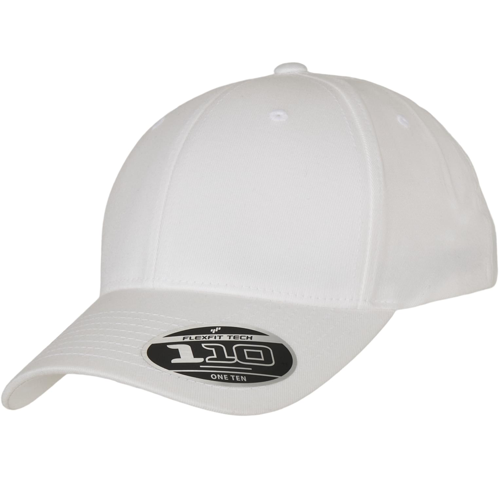 Flexfit 110 Organic Cap - white