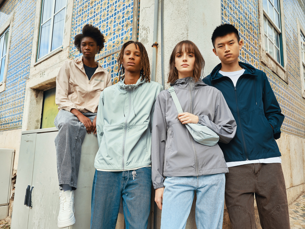 IQONIQ Logan Lightweight Jacke aus recyceltem Polyester