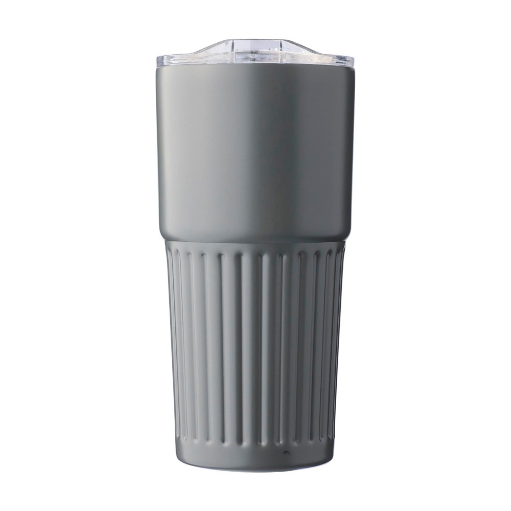 Reisebecher Kael | Recycelt | 500 ml - grau