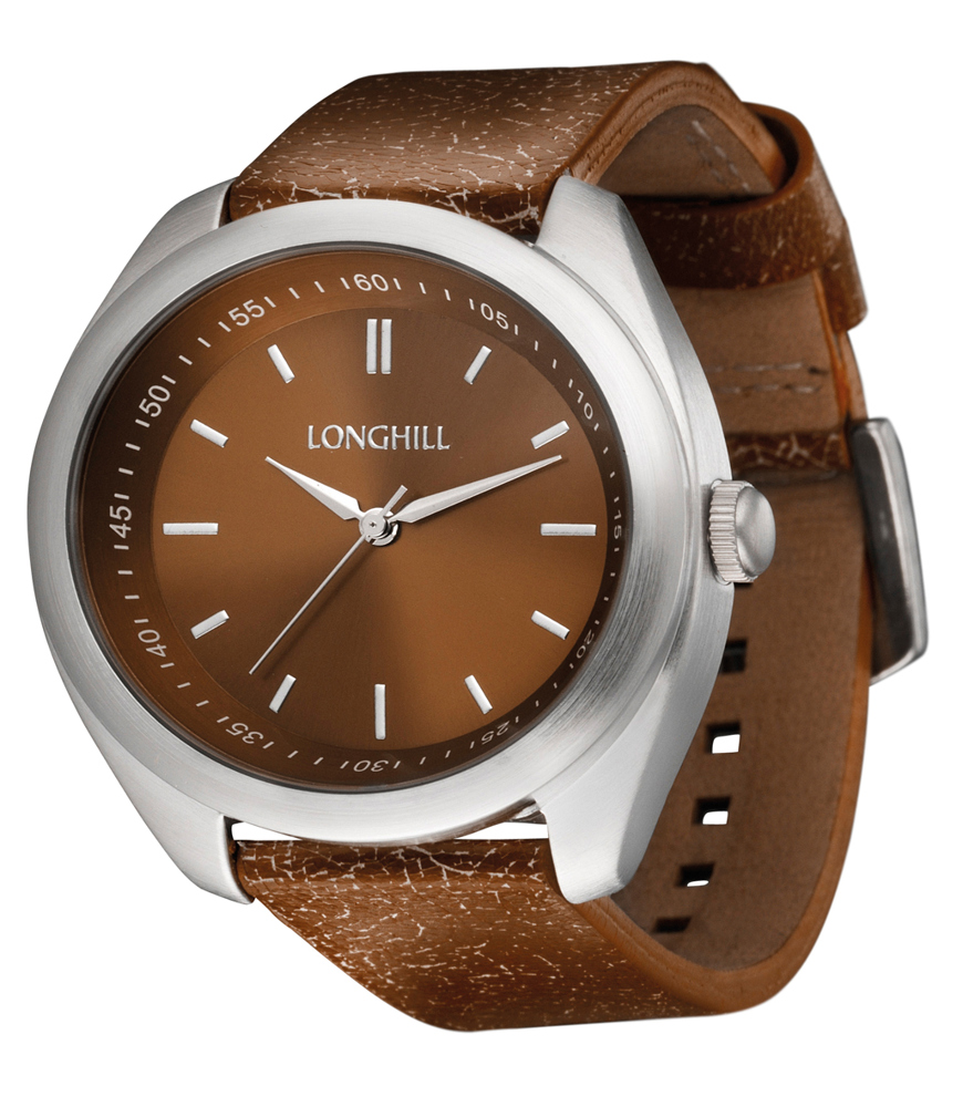 Metalluhr HEIKKI - Braun