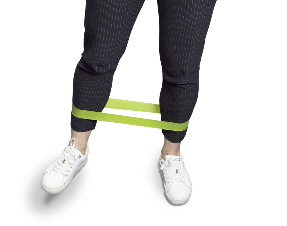 Set aus drei elastischen Sportbändern Bettina