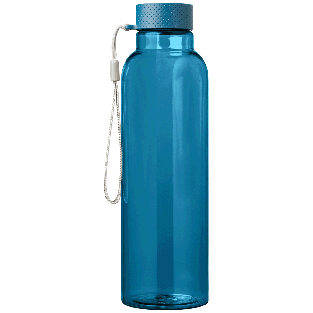 Aura rPET Trinkflasche mit Handschlaufe - 710 ml