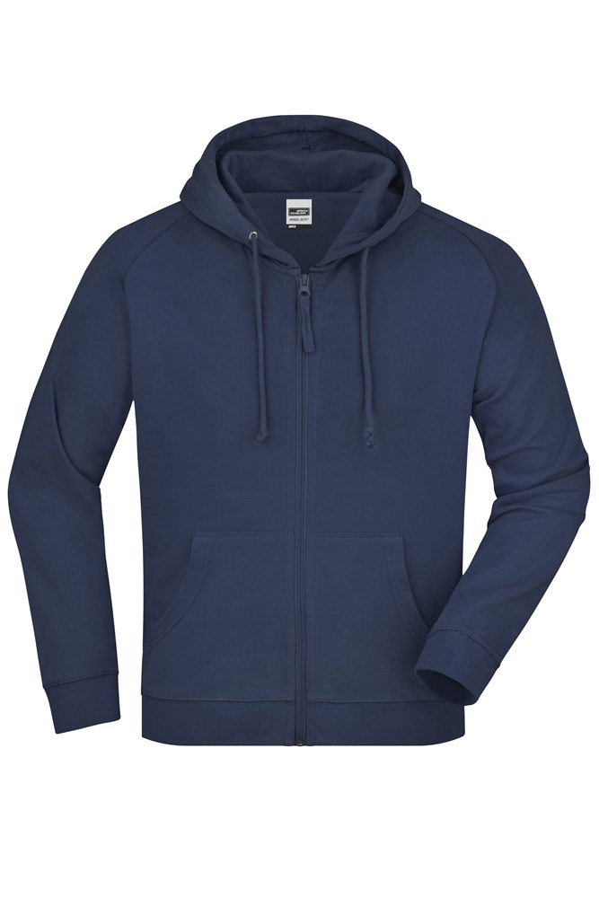 Hooded Jacket - Navy (ca. Pantone 296C)