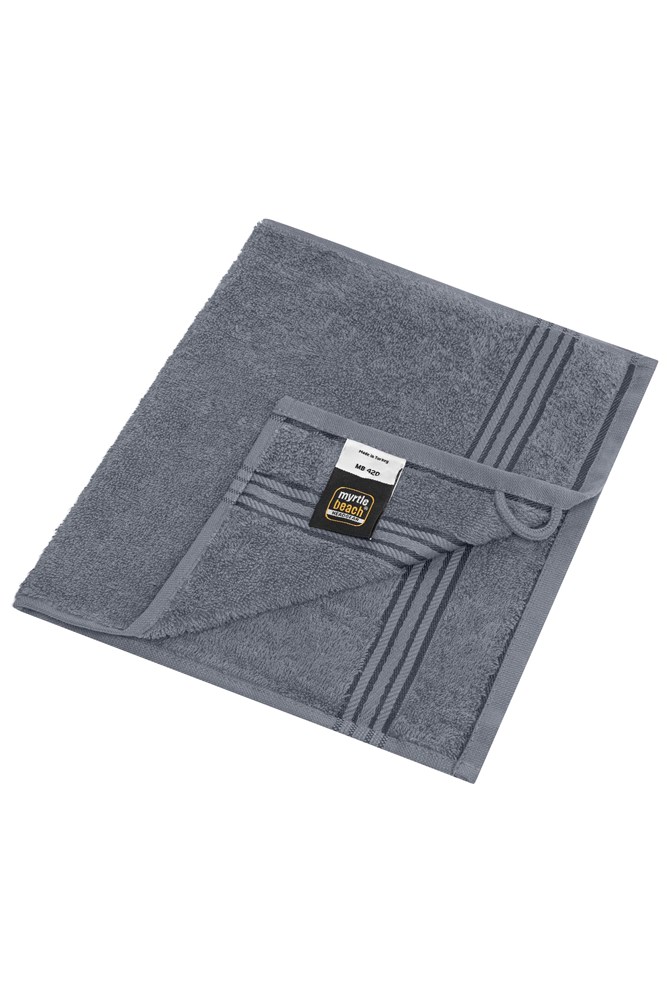 Guest Towel - Mid-grey (ca. Pantone 416U)
