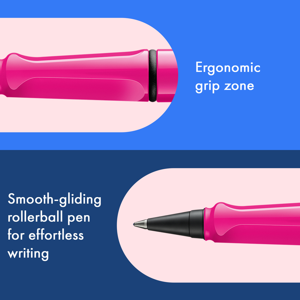 Tintenpatronenroller LAMY safari pink