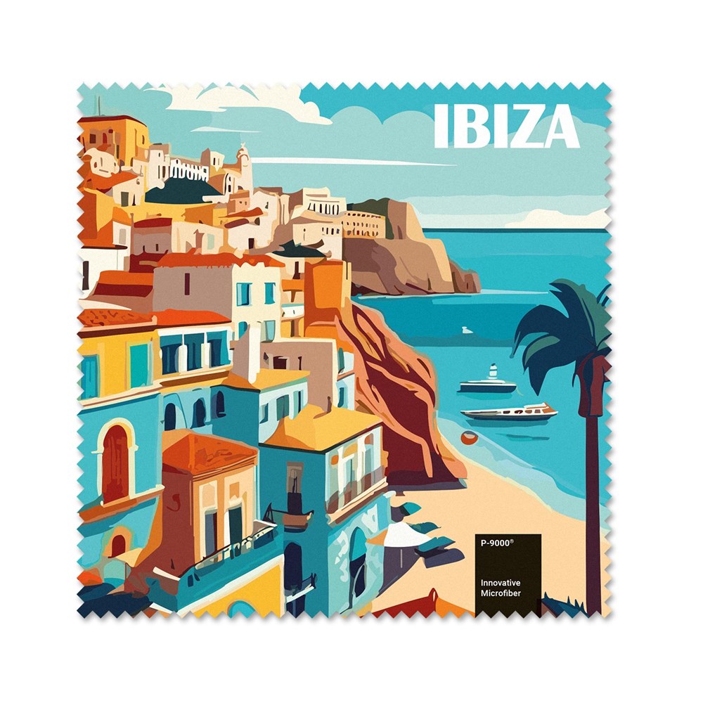 POLYCLEAN Brillenputztuch 15x15 cm im Polybeutel, All-Inclusive-Paket